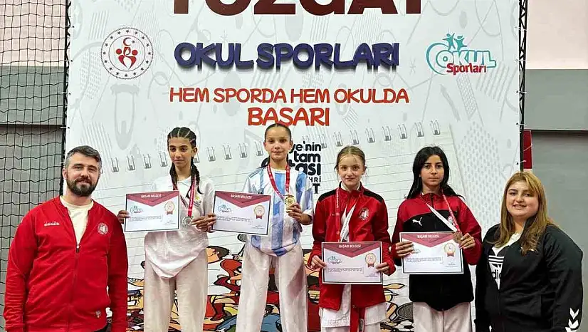 Kayseri'den 6 karateci Türkiye Birinciliği'ne katılacak