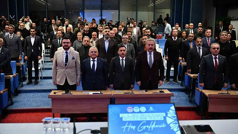 Kayseri'den Türk Dünyası Kültür Başkenti olma yolunda ilk adım