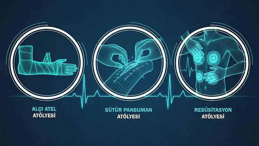 Kayseri Devlet Hastanesi '8. Kayseri Acil Tıp Eğitim Günleri'ne ev sahipliği yapıyor