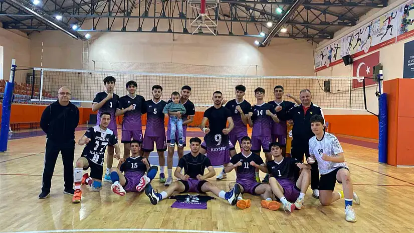 Kayseri Elit Voleybol, en iyi 32 arasına kaldı
