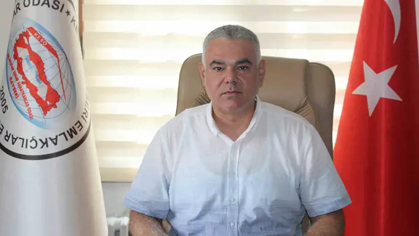 Kayseri Emlakçılar Odası Başkanı Atasoy: 'Paranızı faiz yerine gayrimenkule yatırın'