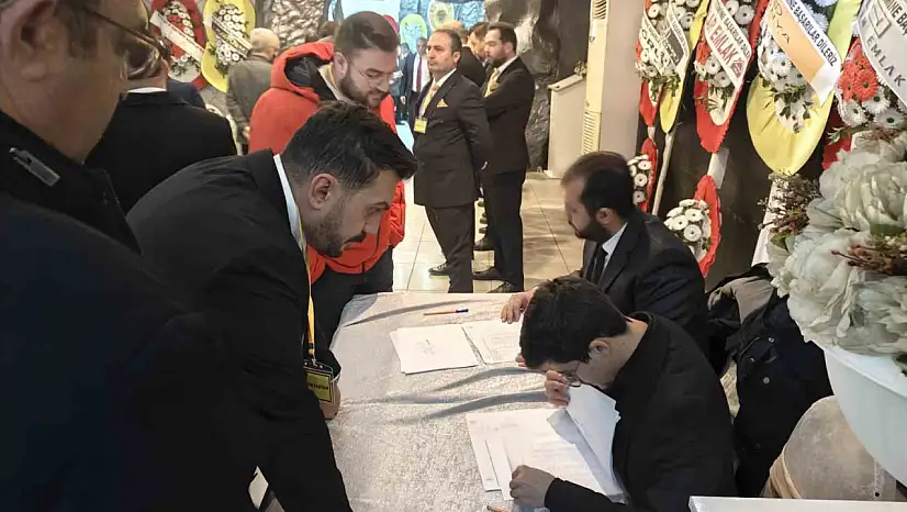 Kayseri Emlakçılar Odası'nda genel kurul heyecanı başladı