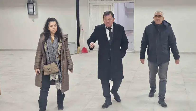 Kayseri Gevher Nesibe Spor Salonu yenileniyor