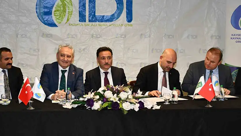 Kayseri Jeotermal OTB'de altyapı başladı, yatırımcı talebi zirveye çıktı