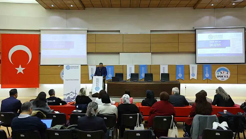 Kayseri Kent Konseyi'nden Çocuk Hakları Çalıştayı