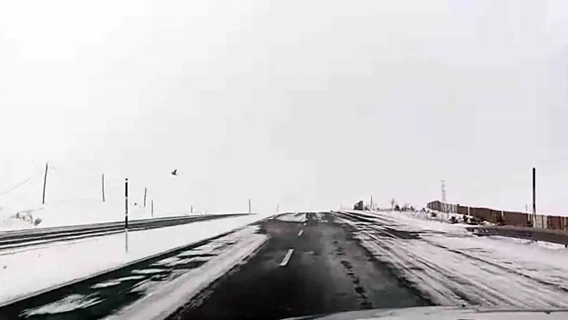 Kayseri-Malatya ve Kahramanmaraş yolu ulaşıma kapandı