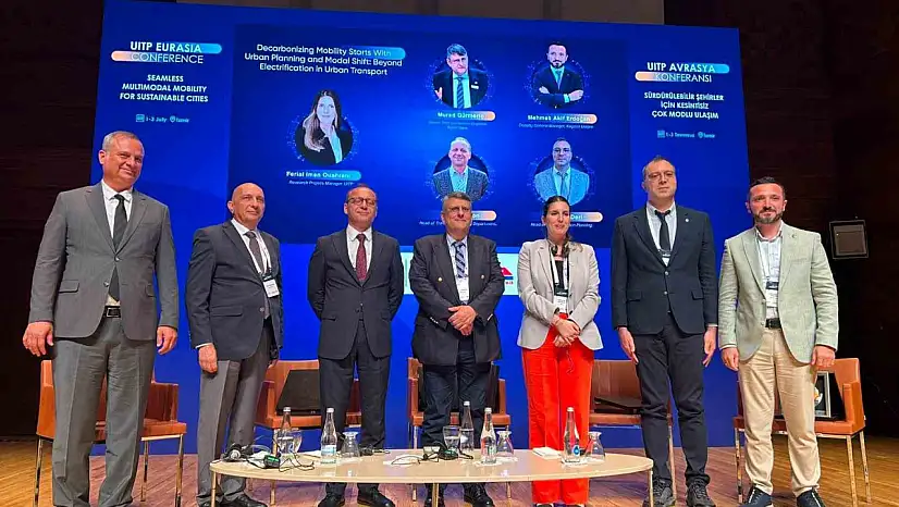 Kayseri'nin düşük karbonlu ulaşım vizyonu UITP Konferansı'nda ilgi gördü