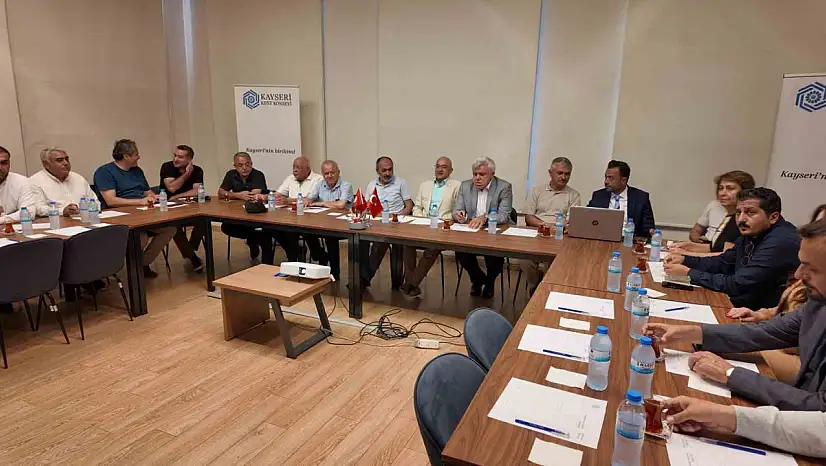 Kayseri'nin tarih ve kültürel mirasına sahip çıkılıyor