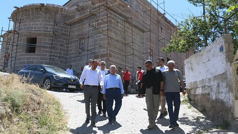 Kayseri'nin tarihi ve kültürel mirasına sahip çıkan hamleler