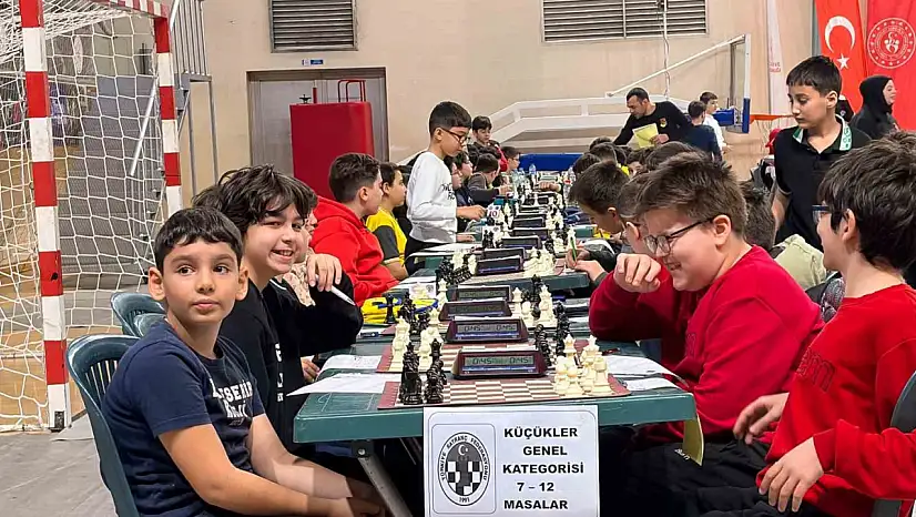 Kayseri Okul Sporları Satranç İl Birinciliği başladı