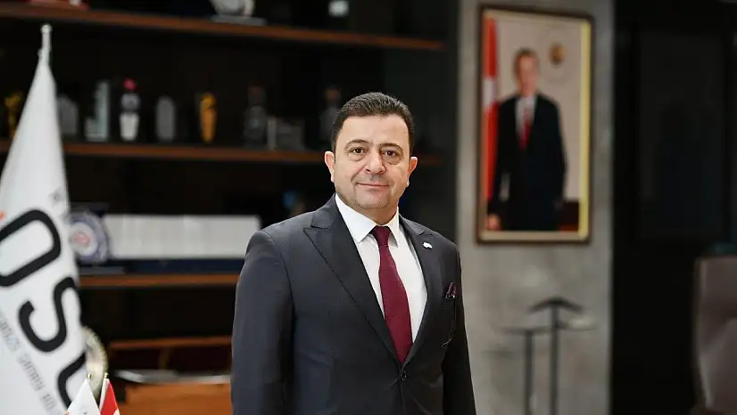 Kayseri OSB Başkanı Yalçın: 'Kayseri'nin 6 aylık ihracatı 1 milyar 861 milyon dolar oldu'