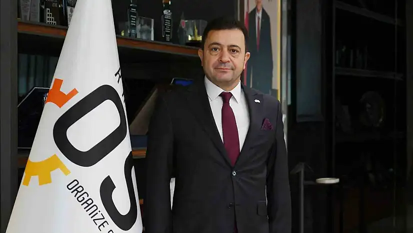 Kayseri OSB Başkanı Yalçın'dan Öğretmenler Günü mesajı