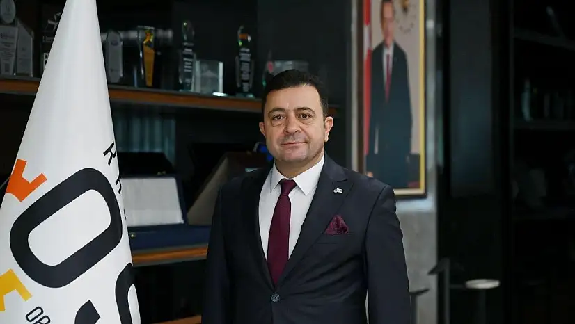 Kayseri OSB Başkanı Yalçın, İSO İlk 500 listesine giren Kayseri firmalarını kutladı