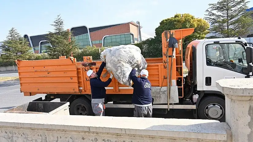Kayseri OSB'de daha temiz caddeler için yatırım hız kesmedi