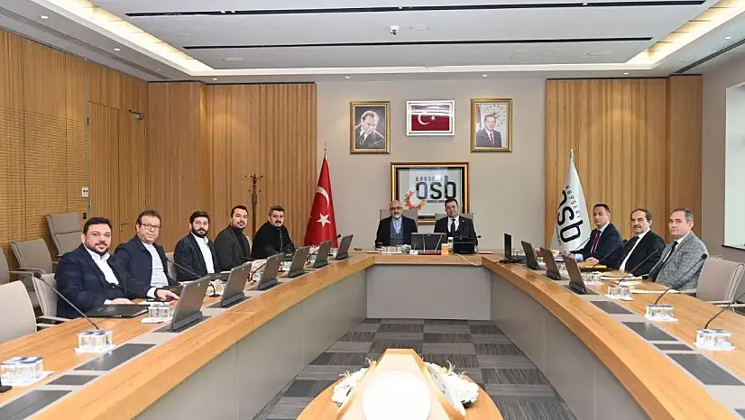 Kayseri OSB Yönetim Kurulu toplantısı yapıldı