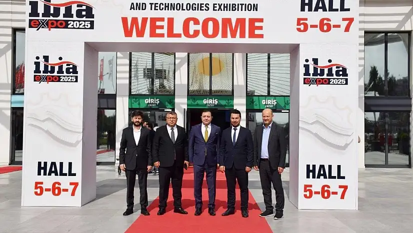 Kayseri OSB Yönetimi İstanbul'daki 3 Fuarda Sanayicileri Yalnız Bırakmadı