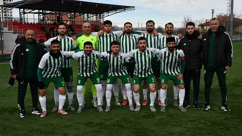 Kayseri Şekerspor 4 golle geçti