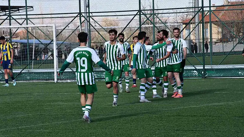 Kayseri Şekerspor uzatmada güldü