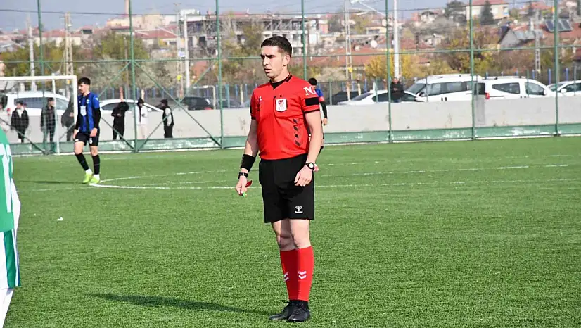 Kayseri Süper Amatör Küme'de 12. haftanın hakemleri belli oldu