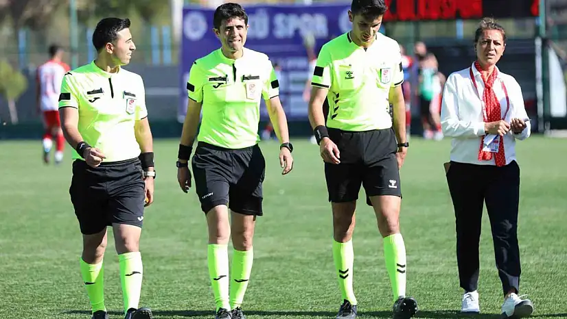 Kayseri Süper Amatör Küme'de 16. haftanın hakemleri belli oldu