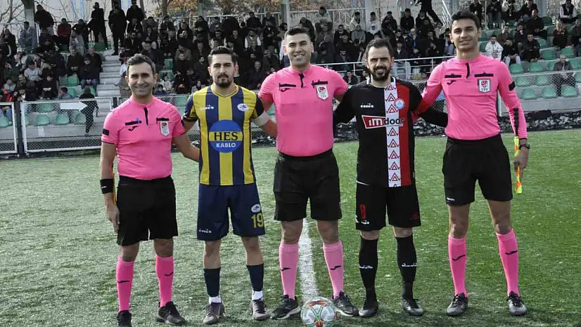 Kayseri Süper Amatör Küme'de 19. haftanın hakemleri belli oldu