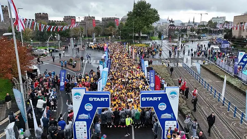 Kayseri Yarı Maratonu'nda 5. yıl coşkusu başlıyor