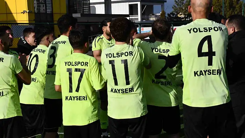 Kayseri Yolspor şampiyon oldu