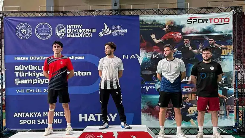 Kayserili badmintonculardan büyük başarı