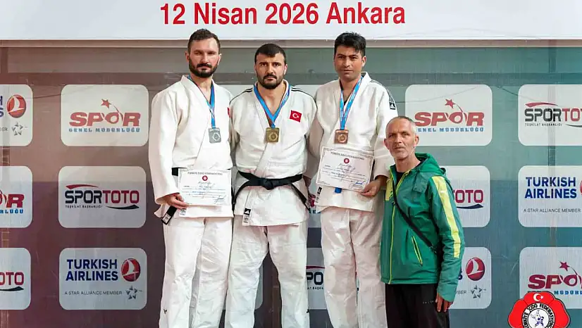 Kayserili judoculardan Ankara'da 4 madalya