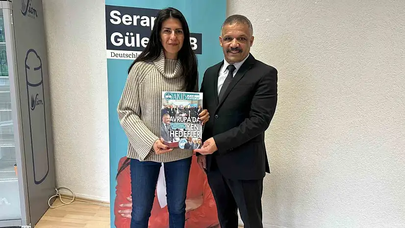 Kayserili meslek lisesi öğrencilerine Almanya'da staj fırsatı