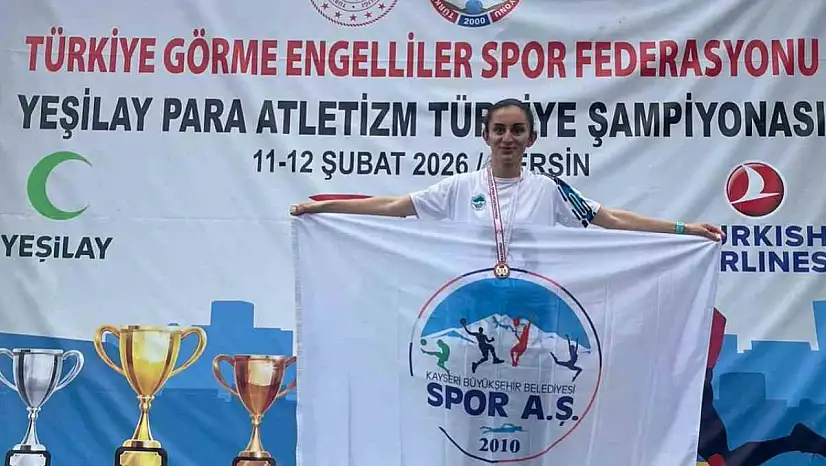 Kayserili sporcular Grand Prix biletini aldı
