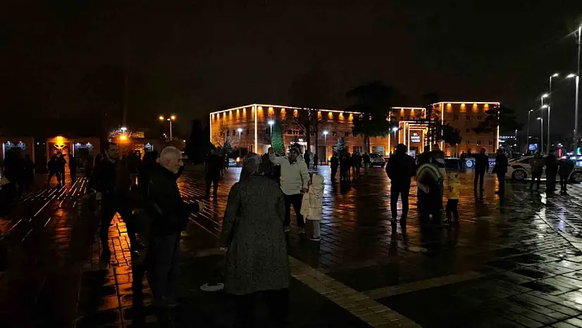 Kayserililer yeni yılı coşkuyla karşıladı