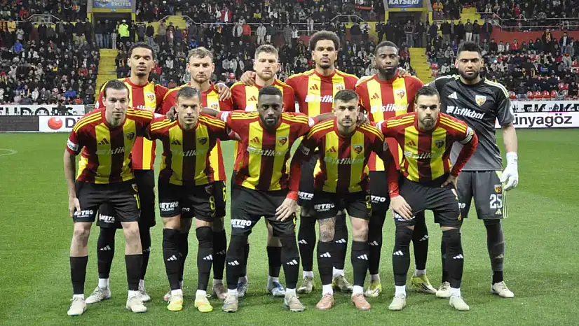 Kayserispor 12.kez berabere kaldı