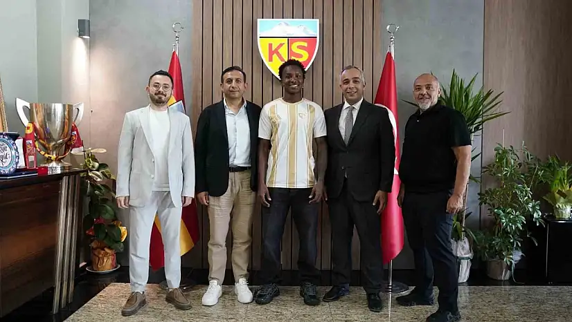 Kayserispor, 7 yabancı transferi açıkladı
