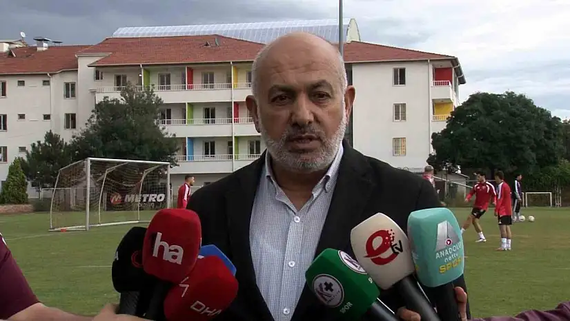 Kayserispor Başkanı Çamlı: 'Milli aradan sonra takım çok daha yüksek motivasyonla maçlara çıkacak'