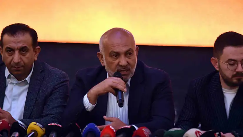 Kayserispor Başkanı Çamlı'dan veryansın