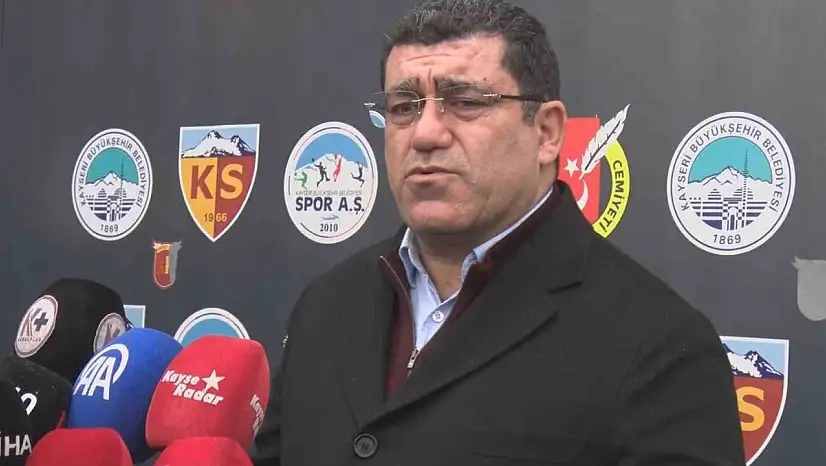Kayserispor Başkanı Nurettin Açıkalın: 'Bu mağlubiyet taraftarlarımız kadar yönetimimizi de üzmüştür'