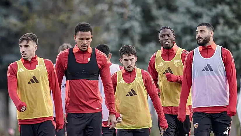 Kayserispor'da 5 eksik var