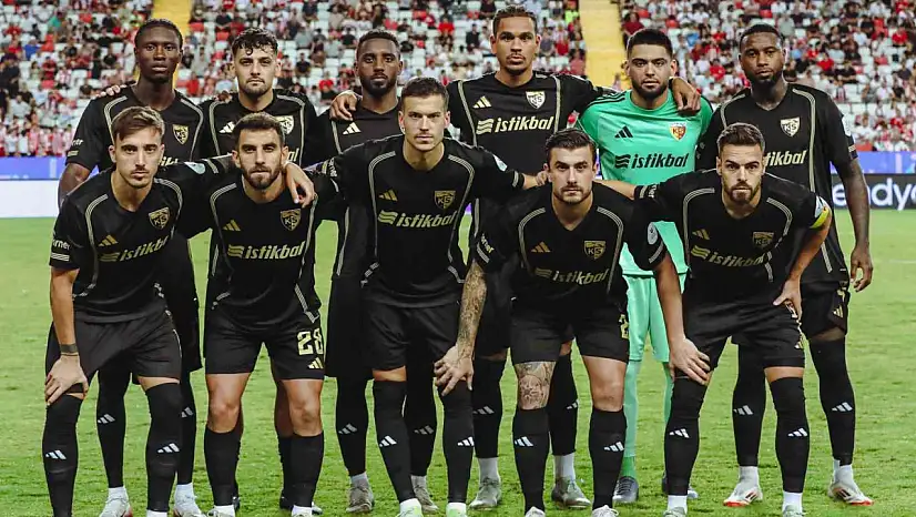 Kayserispor'da, Beşiktaş maçında 8 futbolcu oynayamayacak