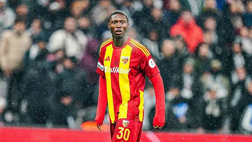 Kayserispor'da bir ayrılık daha