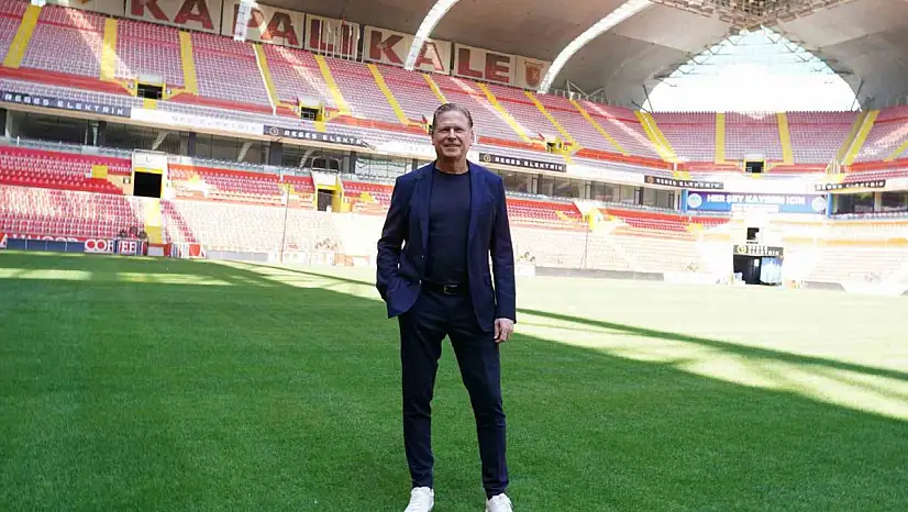 Kayserispor'da Gisdol'un yardımcıları belli oldu