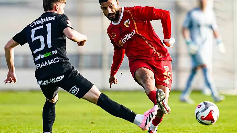 Kayserispor'dan golsüz prova