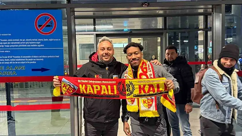 Kayserispor'dan şehri terkeden Pierre Gabriel'e tepki