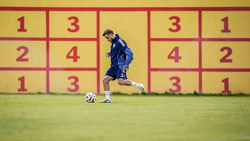 Kayserispor, Fenerbahçe maçı hazırlıklarını tamamladı