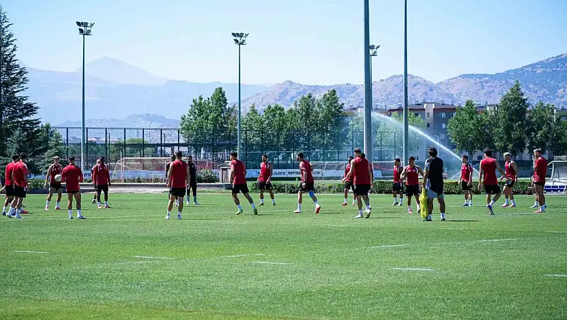 Kayserispor Iğdır FK maçı hazırlıklarını tamamladı