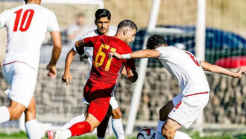 Kayserispor, ilk etap kampı sona erdi