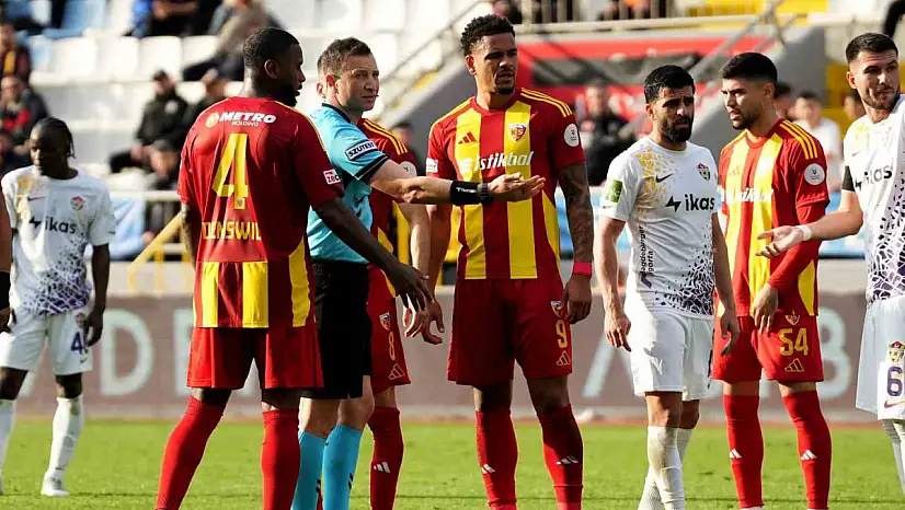 Kayserispor yine beraberliğe takıldı
