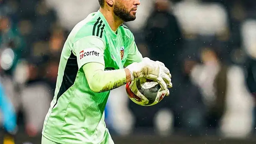 Kayserisporlu Bilal Bayezit: 'Hakem iyi maç yönetti'