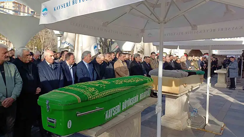 KAYSO Başkanı Mehmet Büyüksimitci'nin annesi son yolculuğuna uğurlandı