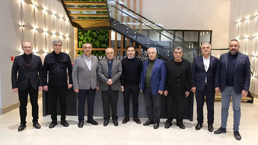 KAYSO'dan TOBB Türkiye 100'e giren firmalara tebrik ziyareti